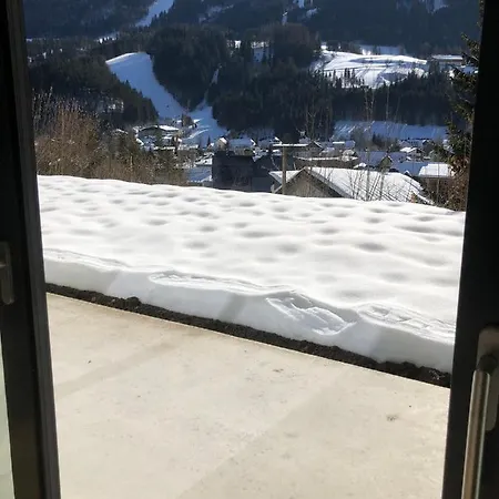 アパート Privatwohnung Am Prielerweg In ヒンターシュトダー