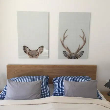 아파트 Privatwohnung Am Prielerweg In *