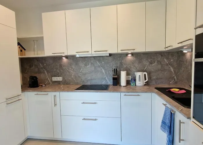 شقة Privatwohnung Am Prielerweg In *